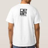 T-shirt Peace (Dos)