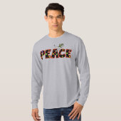 T-shirt PEACE (Devant entier)