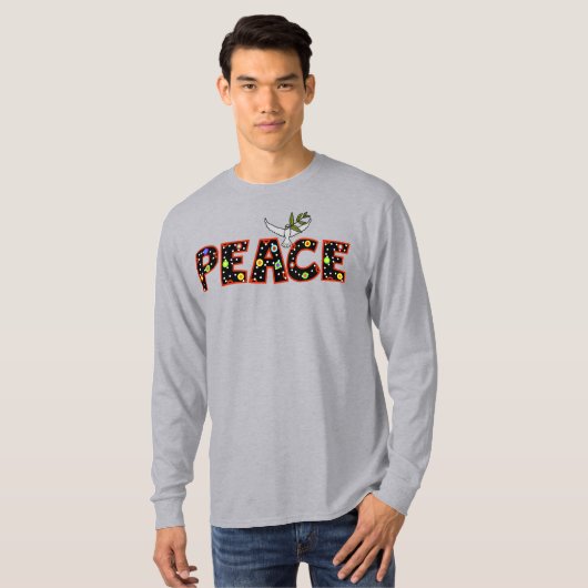 T-shirt PEACE (Devant entier)