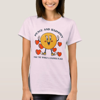 T-shirt Peace And Harmony