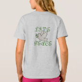 T-Shirt Peace Baby (Dos)