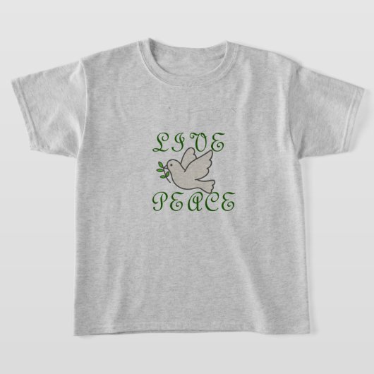 T-Shirt Peace Baby (Poser)