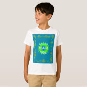 T-shirt Peace Be with You Art Print (Devant entier)