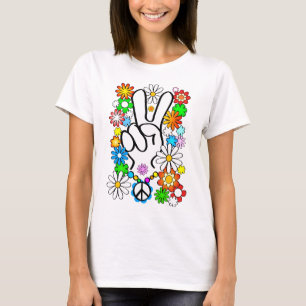 T-shirt Peace, bébé !