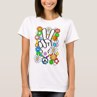 T-shirt Peace, bébé !