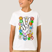T-shirt Peace, bébé ! (Devant)