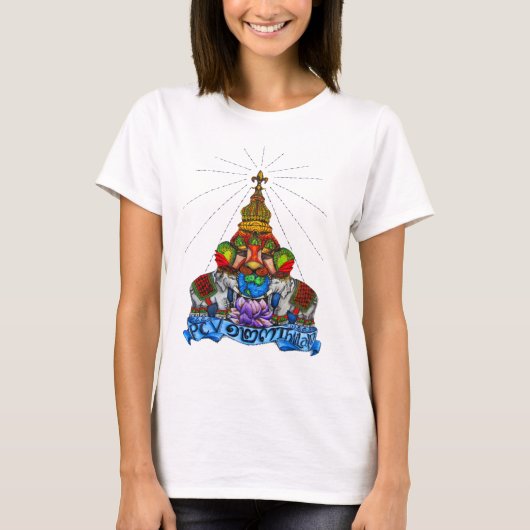 T-shirt Peace Corps Volunteer Thailand (Devant)
