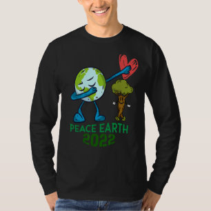 T-shirt Peace Earth 2022 Jour des terres Hommes Femmes