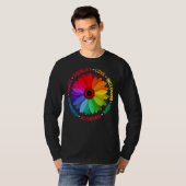 T-shirt Peace Equality Love Inclusion Hope Diversity Kindn (Devant entier)