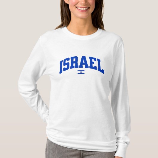 T-shirt Peace For Israel (Devant)