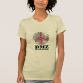 T-shirt Peace Globe no war no war no violence love am1 (Devant)