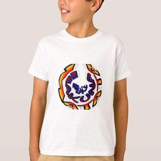 T-shirt "Peace Hakuna Matata" (Devant)