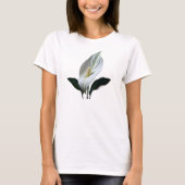 T-shirt peace lily apparel (Devant)