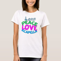 Peace Love Acapella Group Femmes