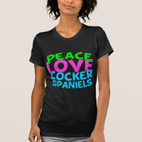Peace Love Cocker Spaniels