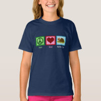Peace Love Guinée Chiens Enfants