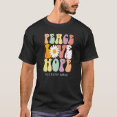 T-shirt Peace Love Hope 14q32 (Devant)
