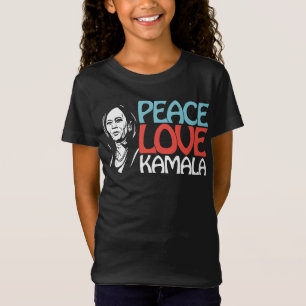 T-Shirt Peace Love Kamala Harris 2020