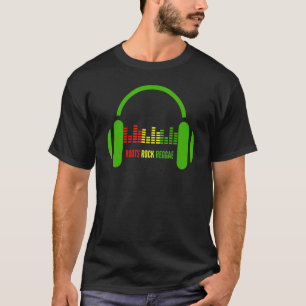 T-shirt Peace Love Unity Reggae Roots Jamaïque Rasta Regga