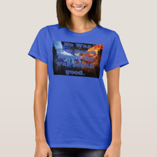 T-shirt Peace no war Women