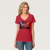 T-shirt Peace no war Women (Devant entier)