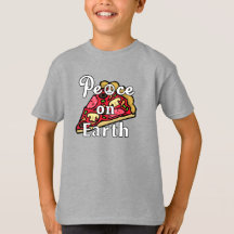 Peace on Earth, Pepperoni Pizza Junk