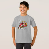 T-shirt Peace on Earth, Pepperoni Pizza Junk (Devant entier)