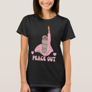 T-shirt Peace Out