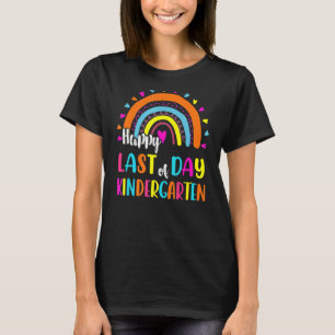 T-shirt Peace Out Maternelle Jour Dernier De L'École Kinde