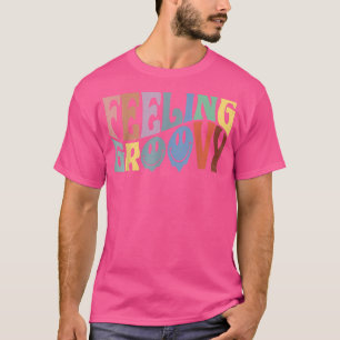 T-shirt Peace Sign Love 60s les années 70 Tie Dye Hippie H
