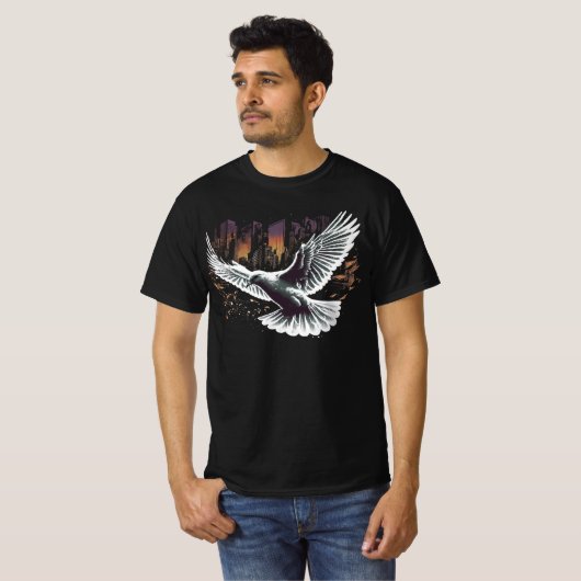 T-shirt Peace Tee (Devant entier)