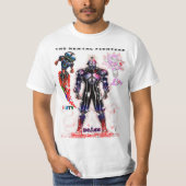 T-SHIRT PEACE UNITY AND LOVE (Devant)