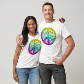 T-shirt Peace World (Unisexe)