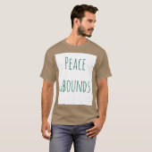 T-shirt PeaceAbounds (Devant entier)