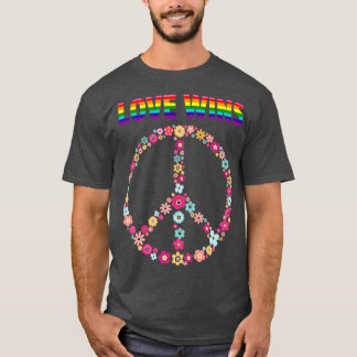 T-shirt PeaceFlower