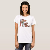 T-shirt Peaceful Days (Devant entier)