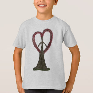 T-shirt peacetreeheart