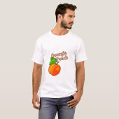 T-shirt Peach de Géorgie (Devant entier)