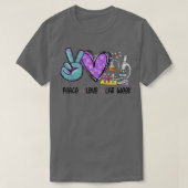 T-shirt Peach Love Lab Week 2022 Laboratoire Technique (Design devant)