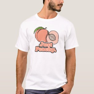 T-shirt Peach Peach