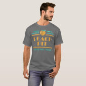T-shirt Peach Pit Diner (Devant entier)