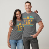 T-shirt Peach Pit Diner (Unisexe)