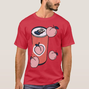T-shirt Peach Soda japonaise