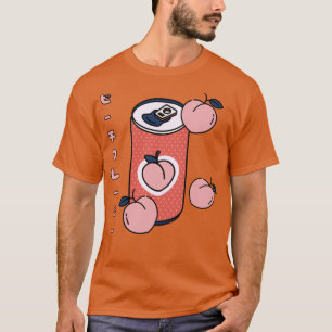 T-shirt Peach Soda japonaise1
