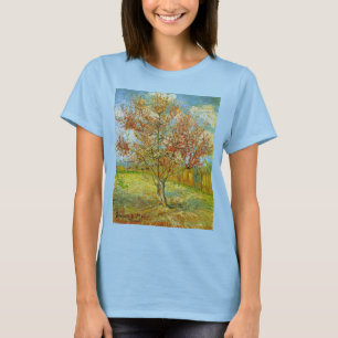 T-shirt Peach Tree rose en fleurs par Vincent van Gogh