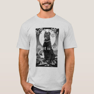 T-shirt Peaches Meat est chemise Life