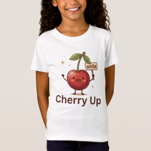 T-Shirt Peachify: Cherry Up 2 (Devant)