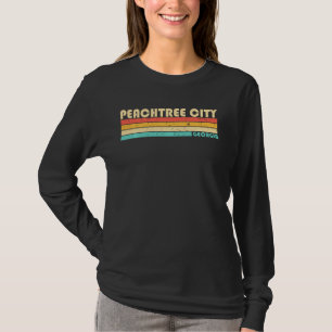 T-shirt Peachtree City Ga Georgia Funny City Home Roots Re
