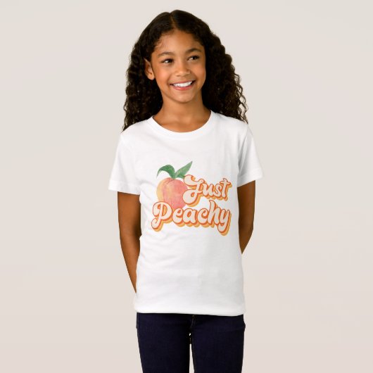 T-shirt Peachy (Devant entier)