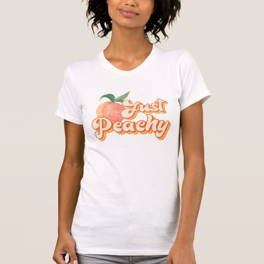 T-shirt Peachy (Devant)